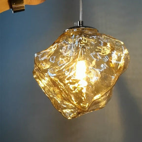 Glass Kitchen Pendant Lighting