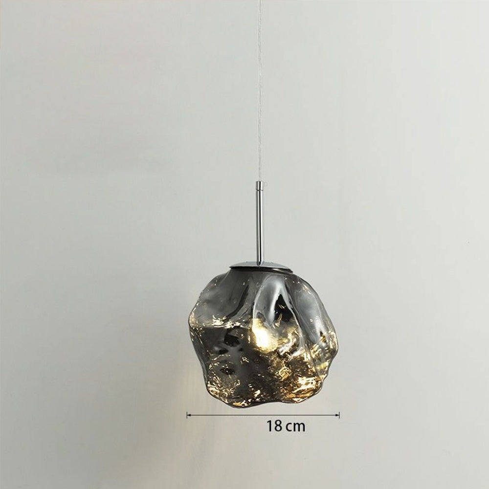 Glass Kitchen Pendant Lighting