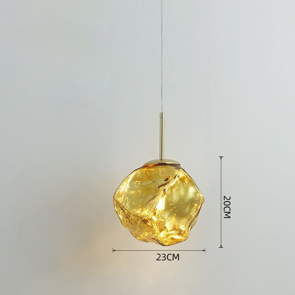 Glass Kitchen Pendant Lighting