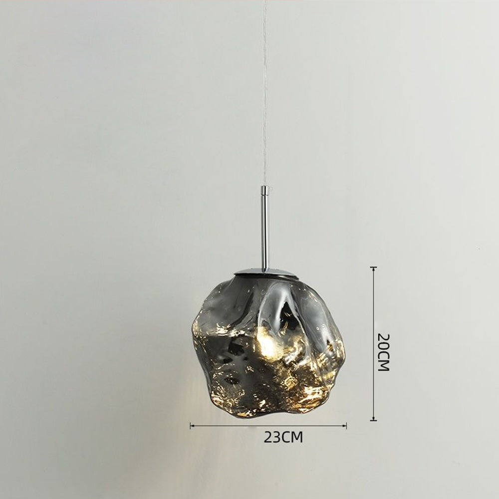 Glass Kitchen Pendant Lighting