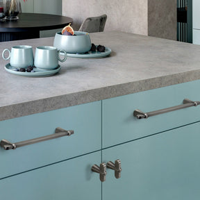 Brushed Brass Cabinet Handles for Kitchen