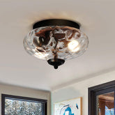 Glass Shade Ceiling Light