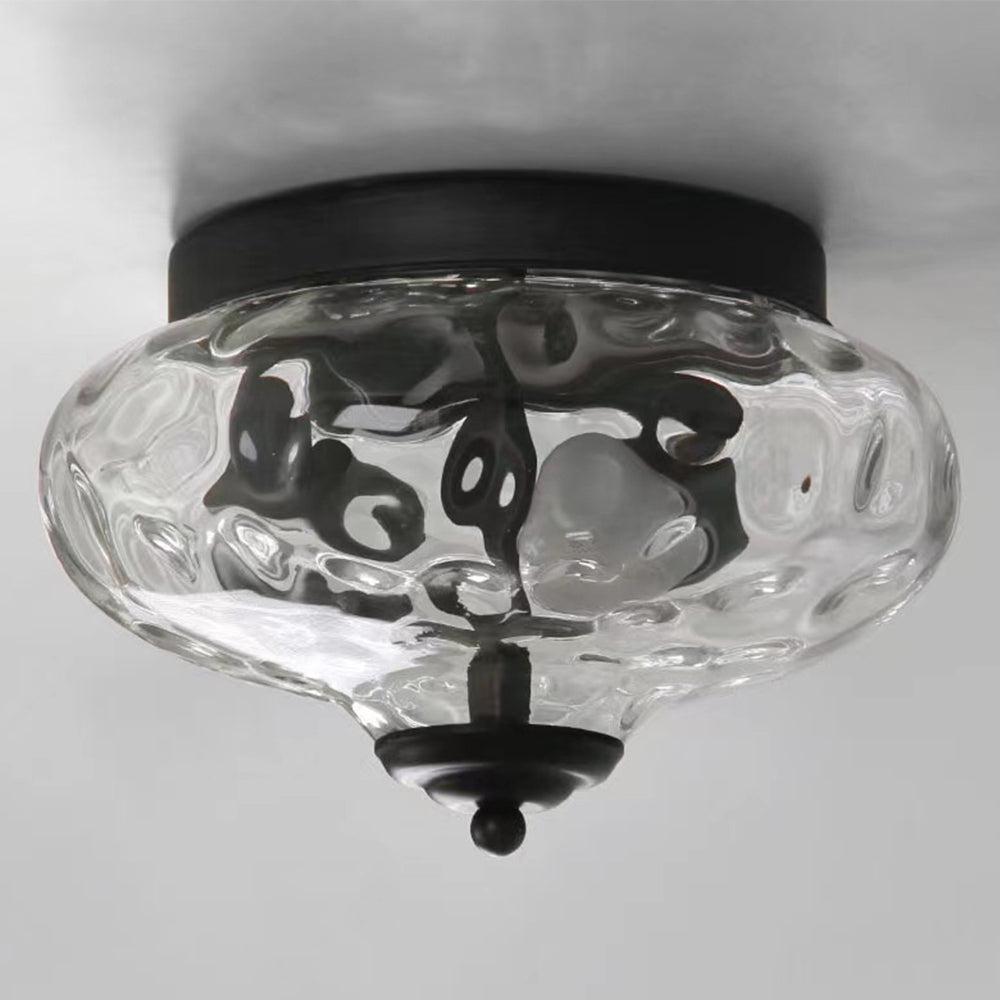 Glass Shade Ceiling Light