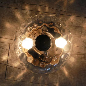 Glass Shade Ceiling Light