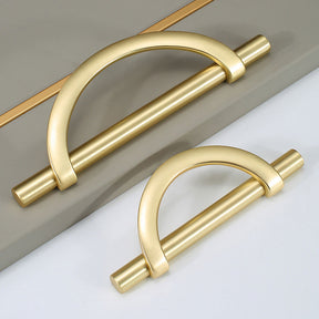 Semicircle Wardrobe Cupboard Handles