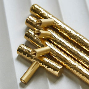 Luxury Solid Round Brass Cabinet Handles