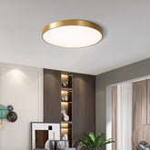 Simple Round Flush Mount LED Ceiling Lights