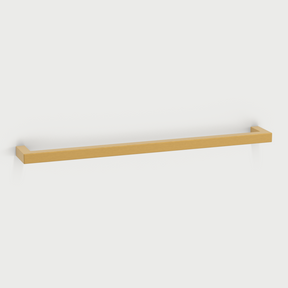 Brushed Brass Bar Drawer Handles