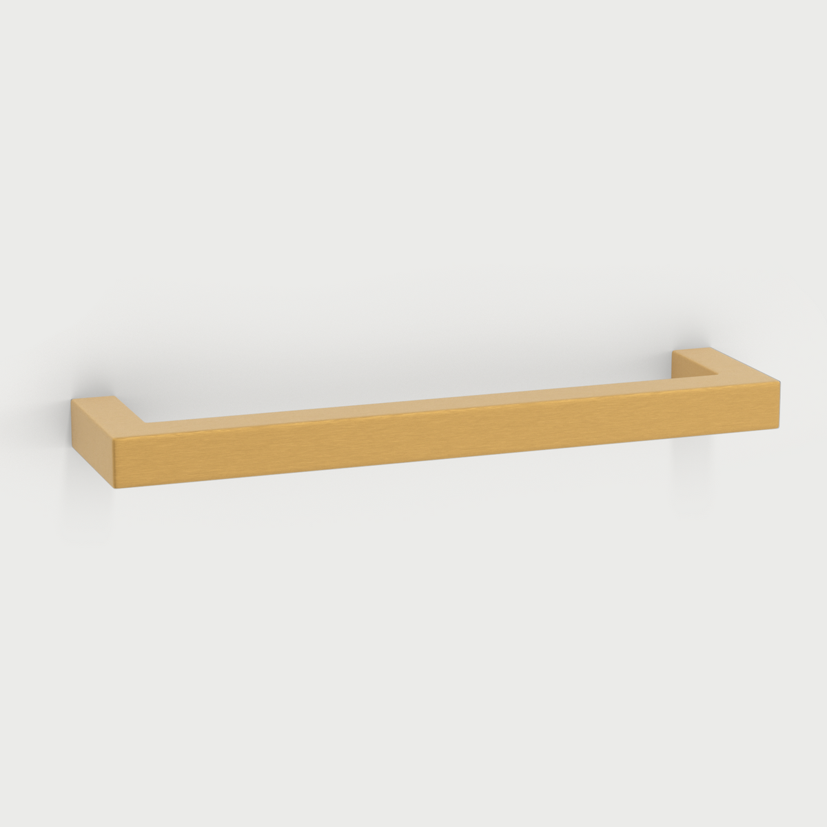 Brushed Brass Bar Drawer Handles