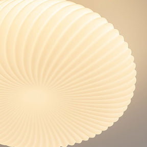 Cream White Water Ripple Ceiling Lamp