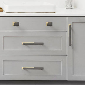 Modern Square Kitchen Bar Cabinet Pull Handles