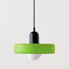 Colorful Bauhaus Modern Glass Ceiling Pendant Light