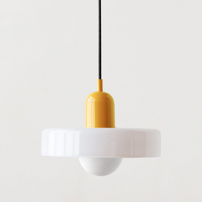 Colorful Bauhaus Modern Glass Ceiling Pendant Light