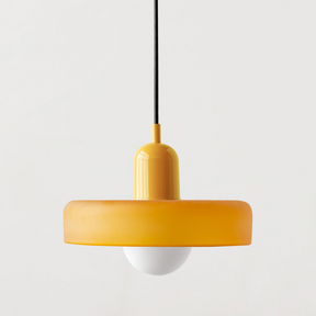 Colorful Bauhaus Modern Glass Ceiling Pendant Light