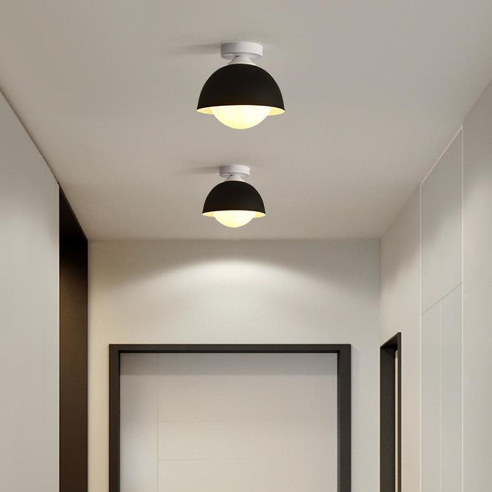 Modern Semi Flush Hallway Ceiling Light