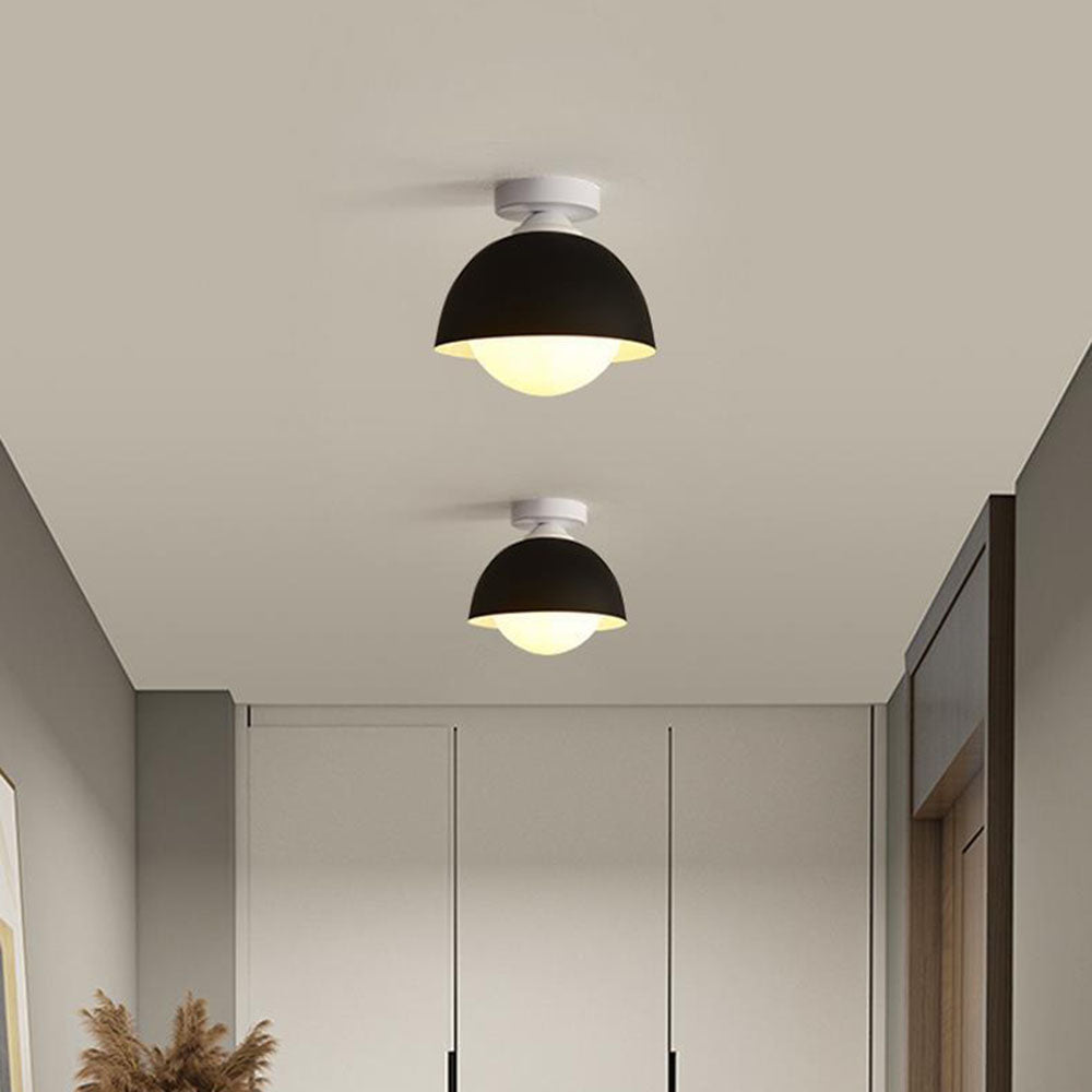 Modern Semi Flush Hallway Ceiling Light