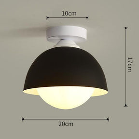 Modern Semi Flush Hallway Ceiling Light