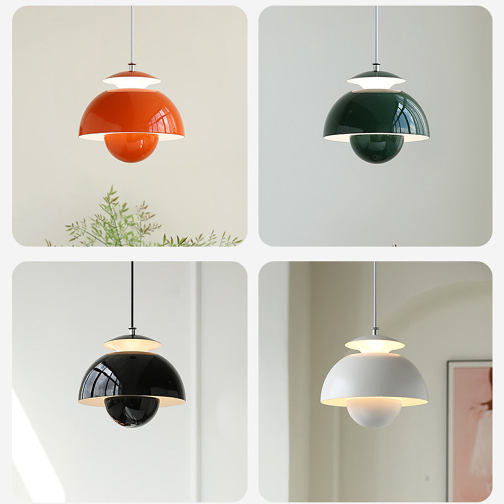 Nordic Modern Metal Pendant Lights