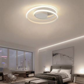 Nordic Round Iron Living Room Ceiling Lamp