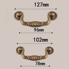 Bronze Bail Cabinet Handles