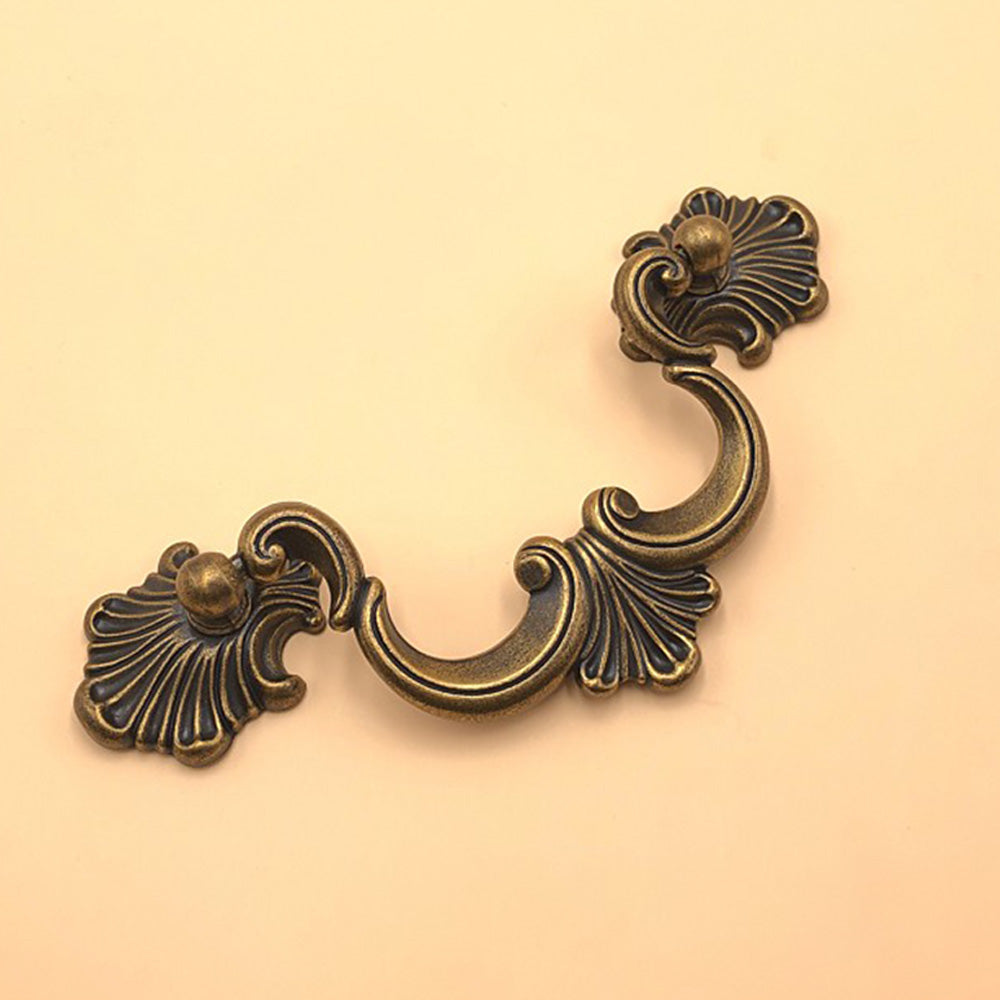 Antique Bronze Drop Bail Drawer Handles