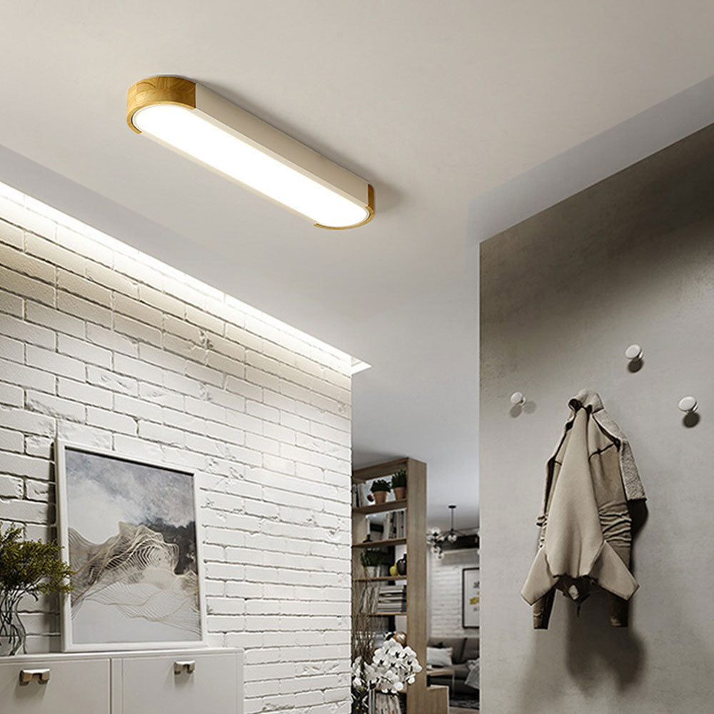 Minimalist Elliptical Geometry Ceiling Lights Fixture -Homdiy