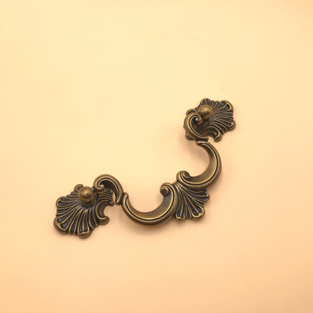 Antique Bronze Drop Bail Drawer Handles