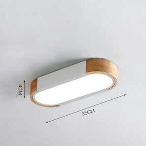 Minimalist Elliptical Geometry Ceiling Lights Fixture -Homdiy