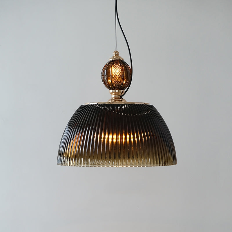 Vintage Glass Kitchen Island Pendant Lights