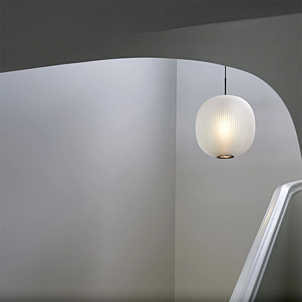 Simple Frosted Glass Pendant Lights
