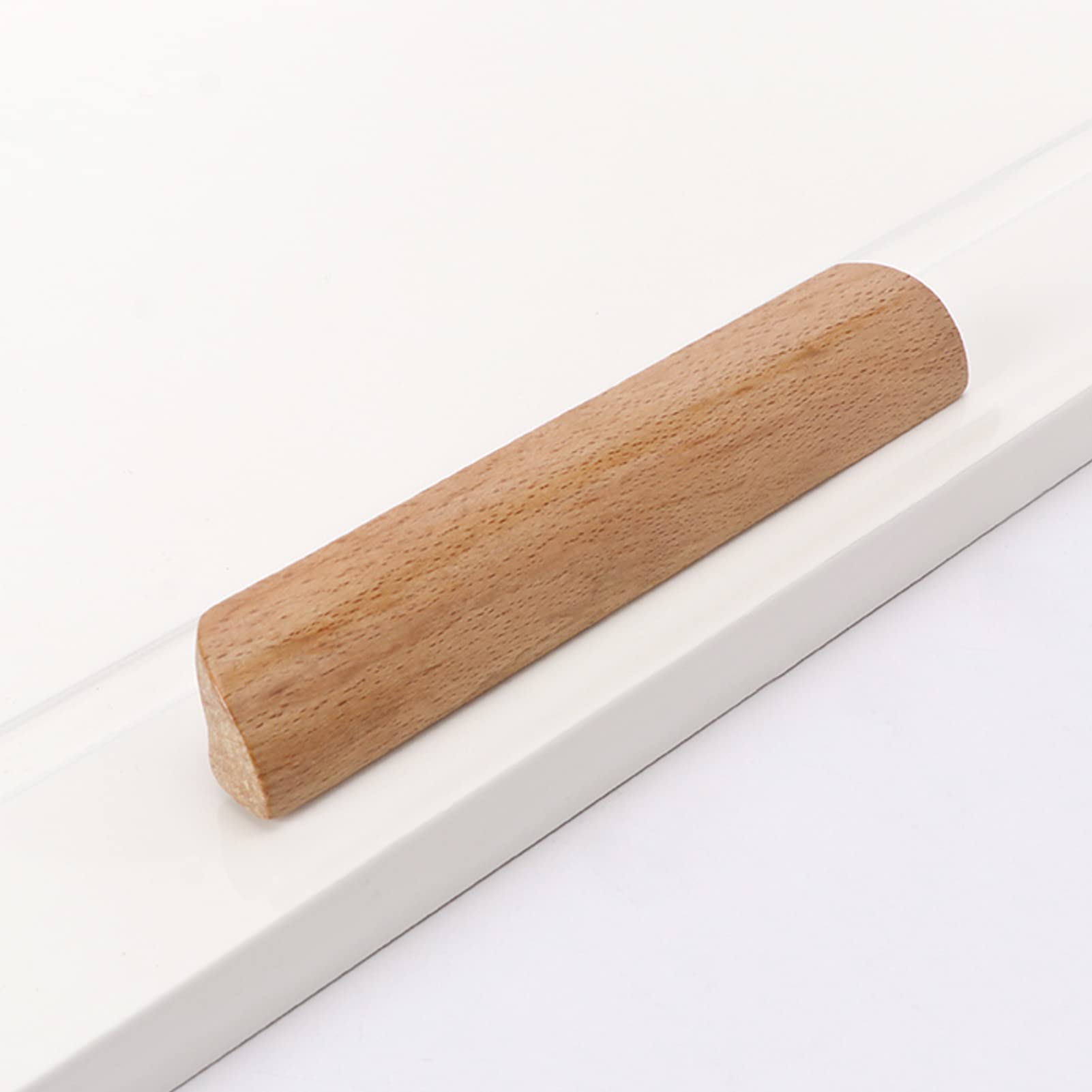 Solid Wood Cabinet Finger Edge Pulls