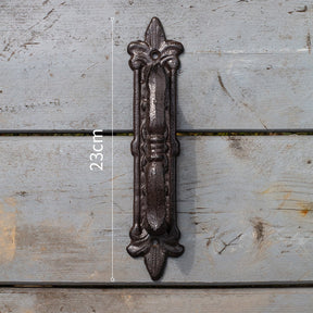 Classical Cast Iron Craft Door Pull