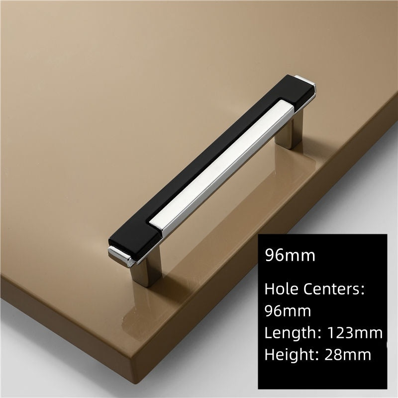 Zinc Alloy Square Bar Pull Handles