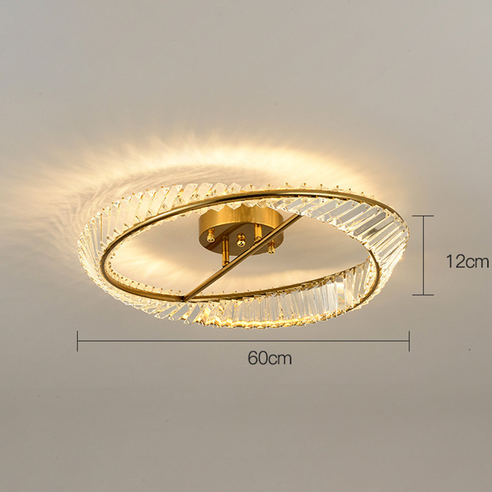 Modern Crystal LED Ceiling Lights