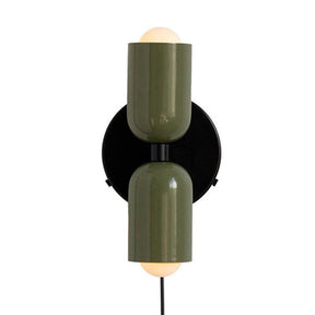 Modern Double Head Vintage Wall Light