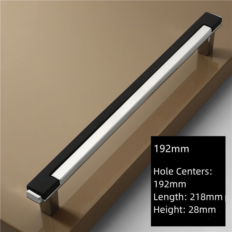 Zinc Alloy Square Bar Pull Handles