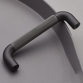 Long Cupboard Bar Knurled Handles