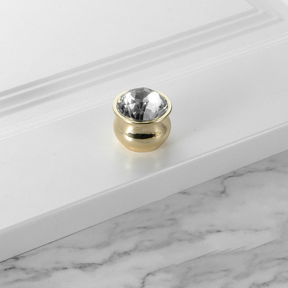 Luxury Crystal Cabinet Handles