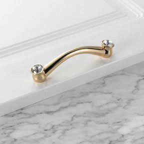 Luxury Crystal Cabinet Handles