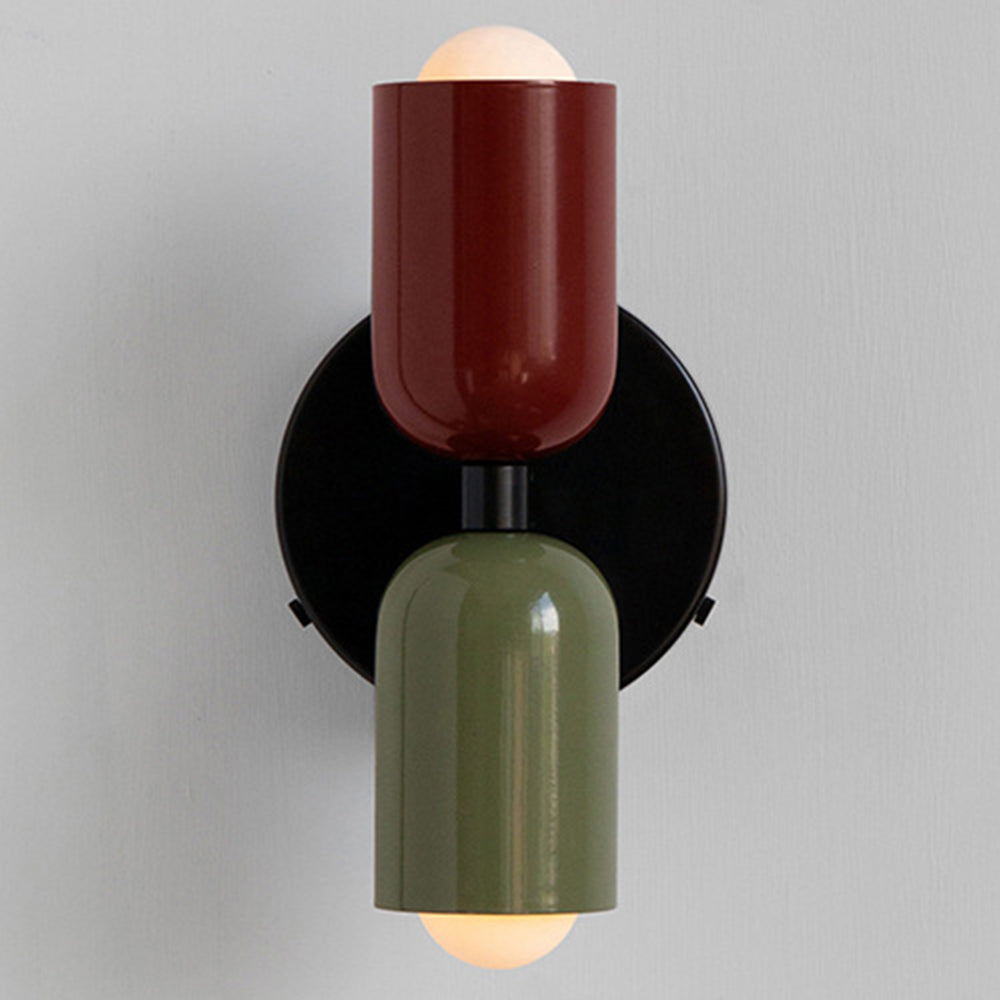 Modern Double Head Vintage Wall Light