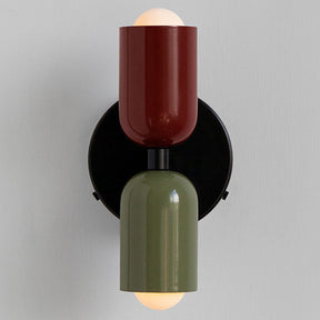 Modern Double Head Bedroom Wall Light