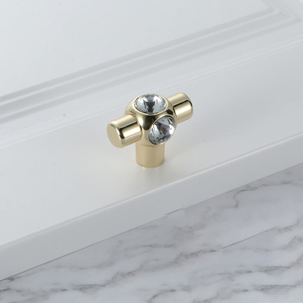 Luxury Crystal Cabinet Handles