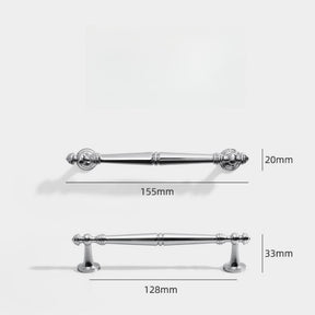 Chrome Cabinet Drawer Handles