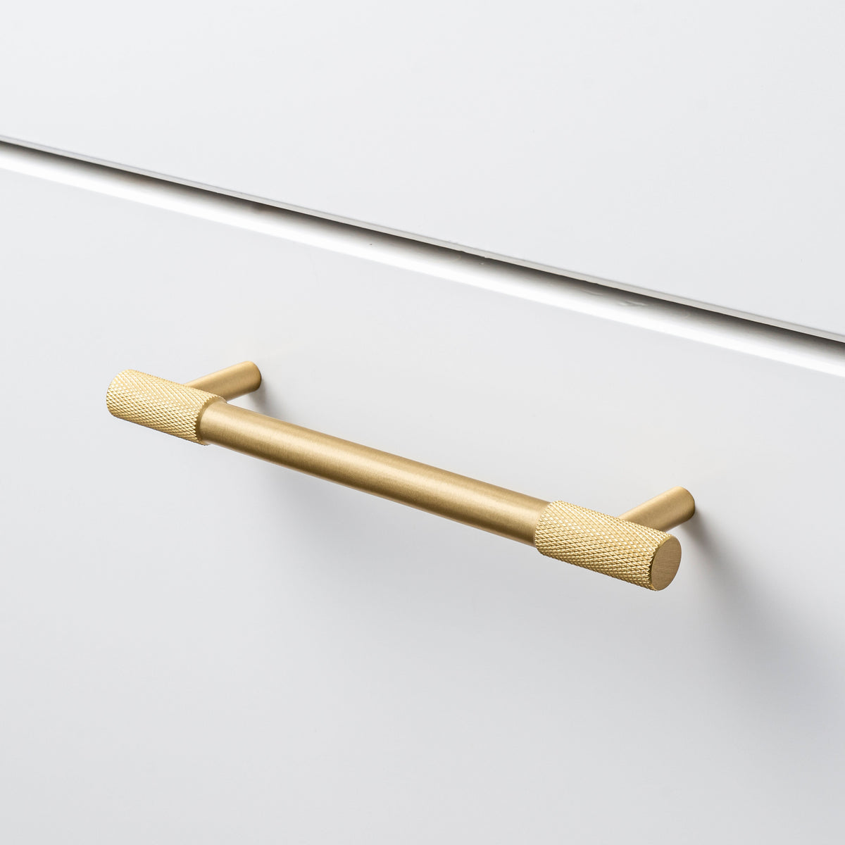 Gold Threaded Cabinet Handles