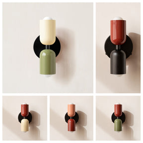 Modern Double Head Bedroom Wall Light