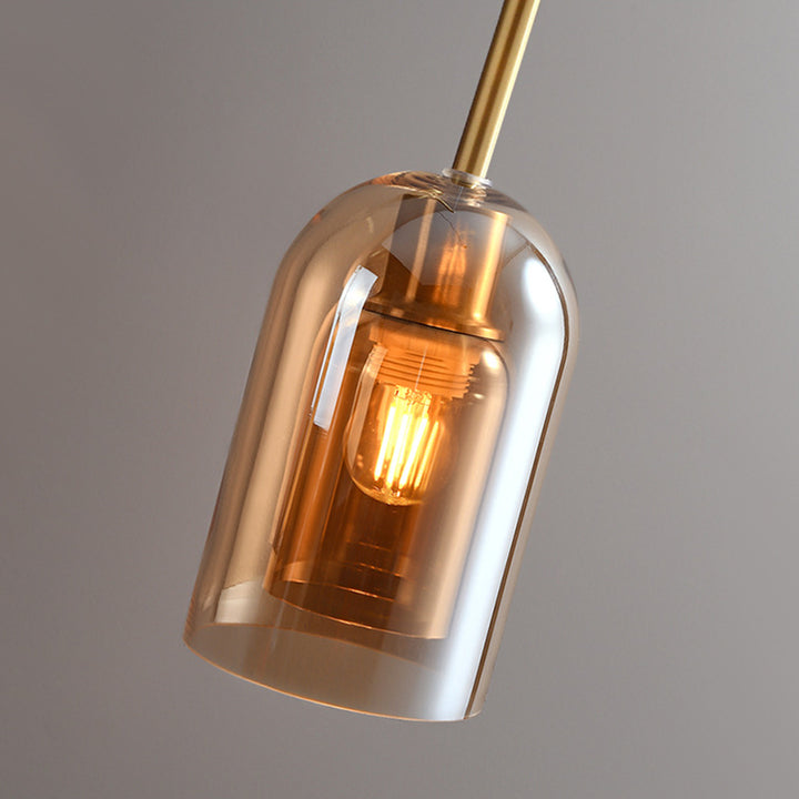 Modern Clear Glass Pendant Lights