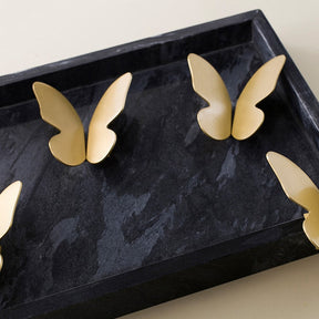 Butterfly Drawer Pull Wardrobe Knob