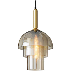 Modern Simple Glass Pendant Lights