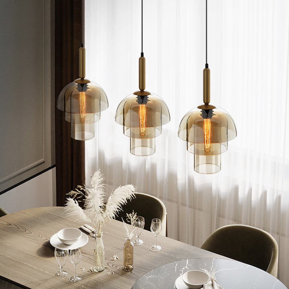 Modern Simple Glass Pendant Lights