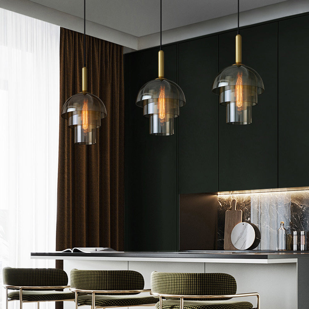 Modern Simple Glass Pendant Lights